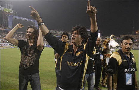 Shahrukh Khan in opening ceremony of IPL Season 4